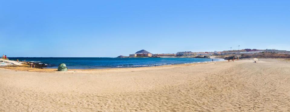 Luxury Beachfront Penthouse El Médano Dış mekan fotoğraf