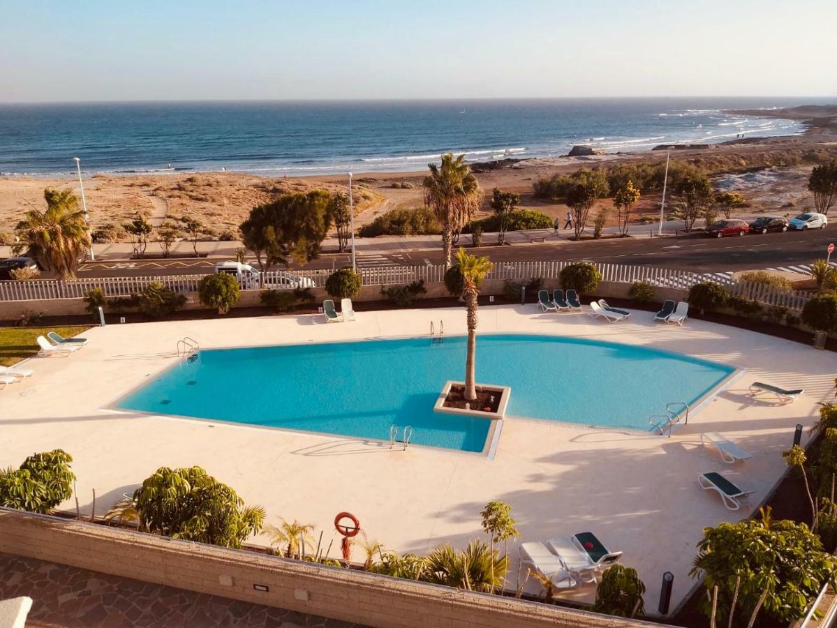 Luxury Beachfront Penthouse El Médano Dış mekan fotoğraf