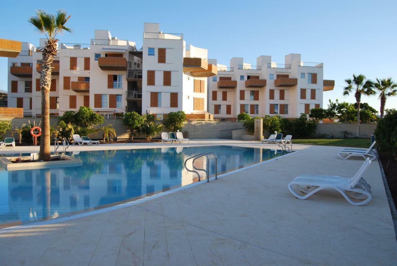 Luxury Beachfront Penthouse El Médano Dış mekan fotoğraf