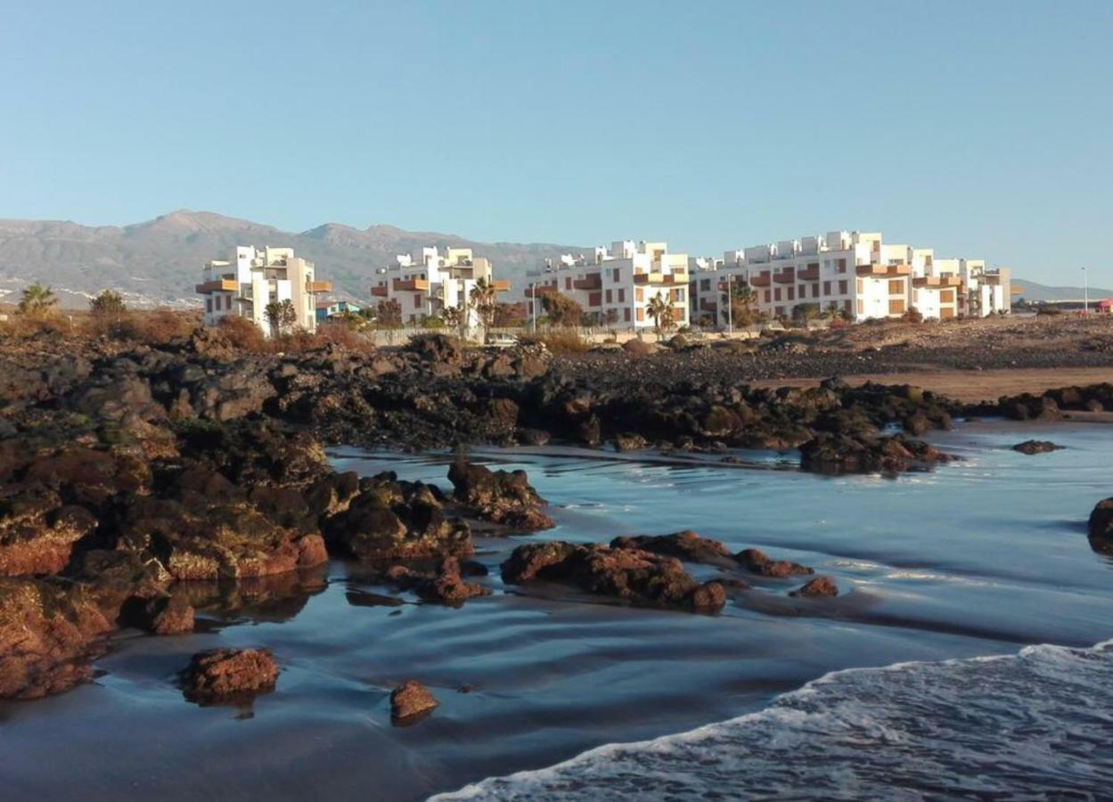Luxury Beachfront Penthouse El Médano Dış mekan fotoğraf