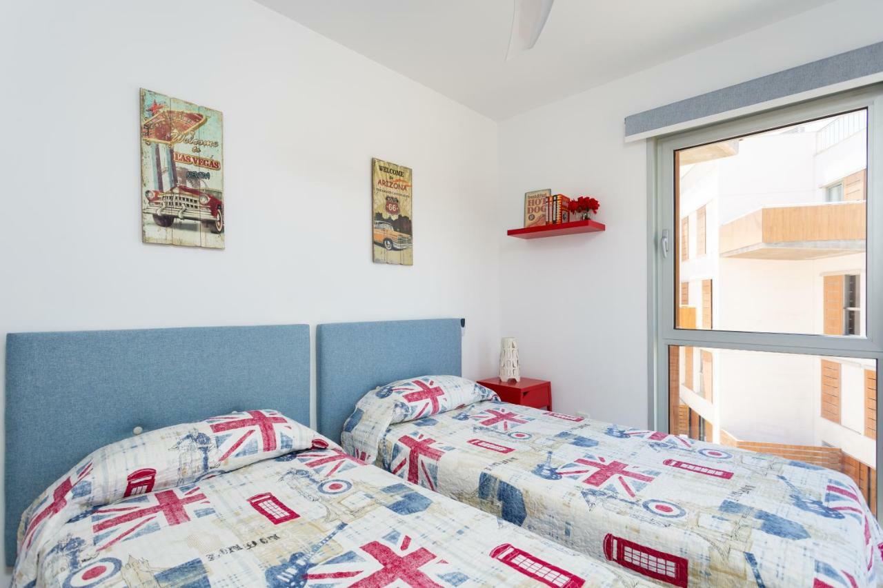 Luxury Beachfront Penthouse El Médano Dış mekan fotoğraf