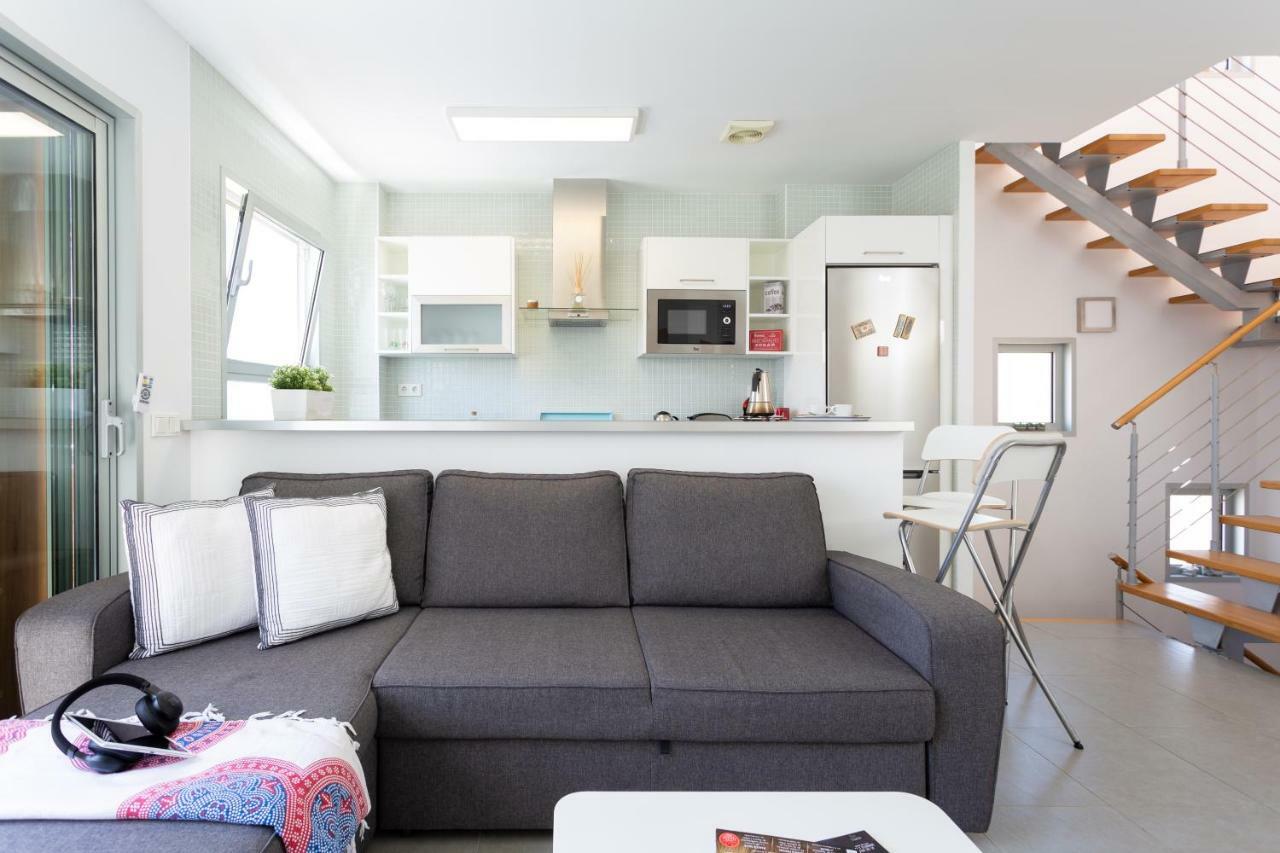 Luxury Beachfront Penthouse El Médano Dış mekan fotoğraf