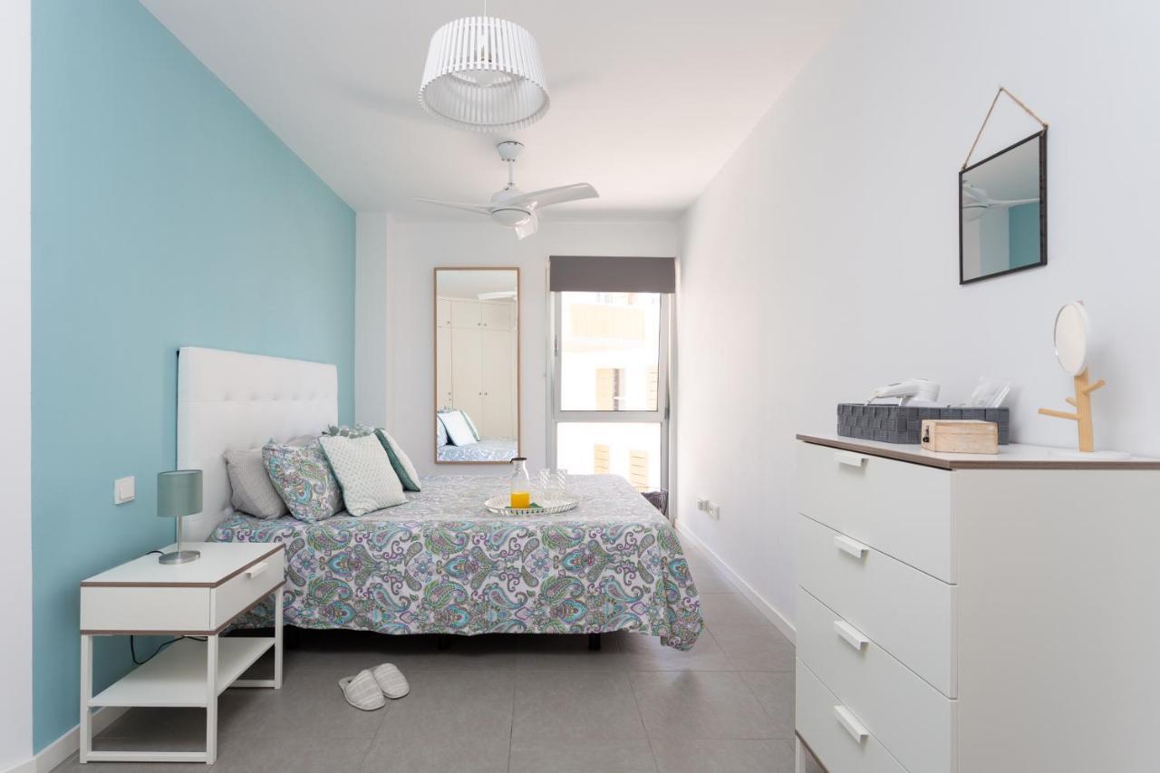 Luxury Beachfront Penthouse El Médano Dış mekan fotoğraf